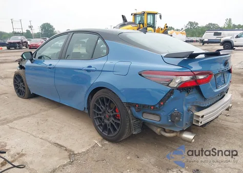 2022 Toyota Camry Trd V6 из США, поврежденный, VIN 4T1KZ1AK4NU060654